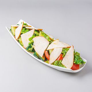 Курица с овощами