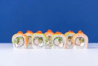 Philadelphia surimi awokado 8 szt.