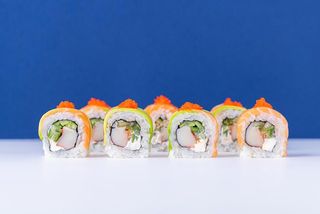 Philadelphia surimi awokado 8 szt.