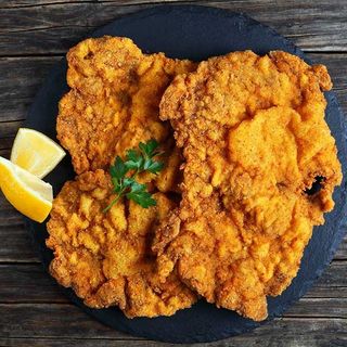 Șnițel de pui vienez