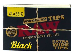 Filtros Raw Black Extra Largos (40un)