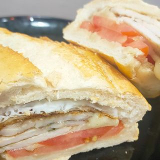 Bocadillo de pechuga normal 