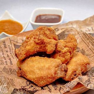 Alitas de pollo