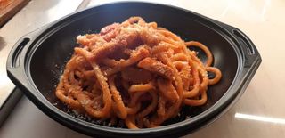 Pici alla matriciana - a porzione