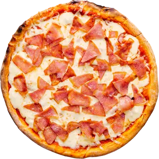 Pizza Bacon