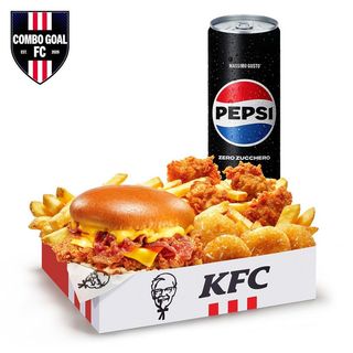 Box Meal Kentucky Cheese&Bacon