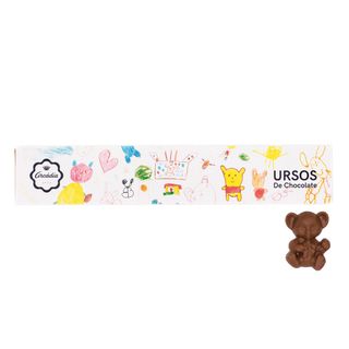 Ursos de Chocolate de Leite