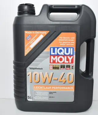 Ulei gama Liqui Moly 10w40 Leicthlauf Performance 5L