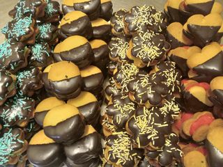 PASTICCINI IMBOTTITI  250 GR