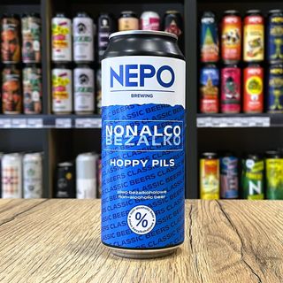  Nepomucen: Nonalco Bezalko 500 ml