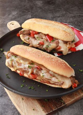 American Sandwich Quatre Fromages