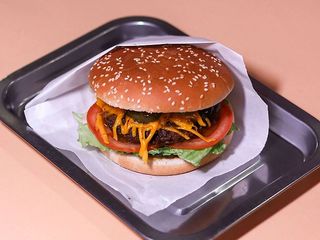 Бургер Халапеньо Комбо-Меню