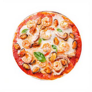 Pizza Fruits De Mer