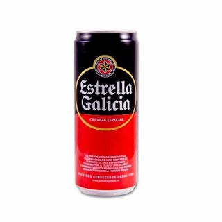 Cerveza Estrella Galicia (330 Ml.)