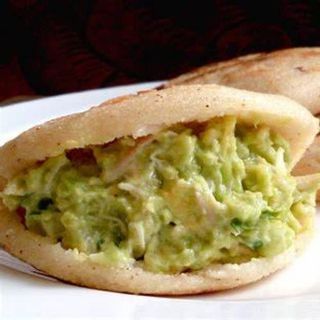 Arepa Reina pepeada