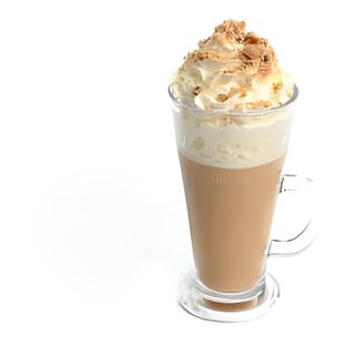 Gingerbird (hot latte)