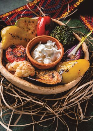 Овощи гриль 