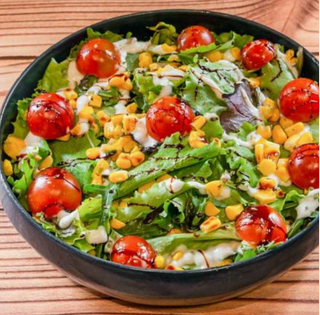 Salada Frango com Abacate