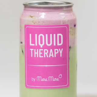 Raspberry matcha Can