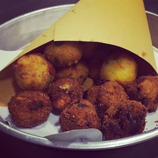 Polpettine ricotta e provola