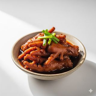 Zampette di pollo brasate 红烧鸡爪