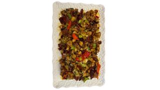 Xinjiang spicy diced chicken