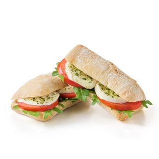 Mozzarella e Pesto