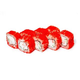 Ролл "Калифорния" с крабом