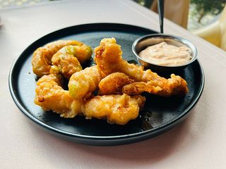 Курячі стріпси в темпурі (300g)