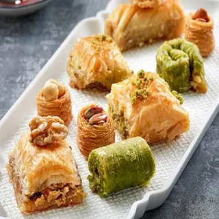 Baklawa De Hojaldre Y Chocolate