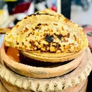 Chapati géant thon