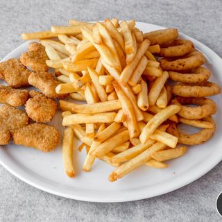 Fritto misto - per 2 persone