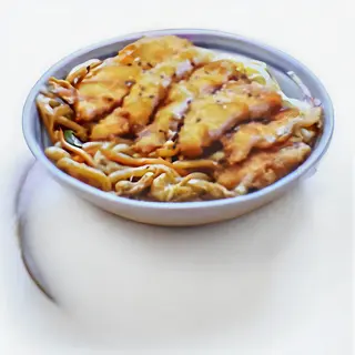 83. Yakiudon Crispy Chicken