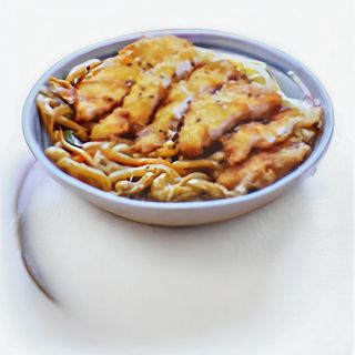 83. Yakiudon Crispy Chicken