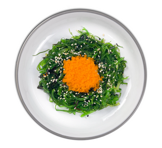 Салат Хіяши вакаме з ікрою (130г)