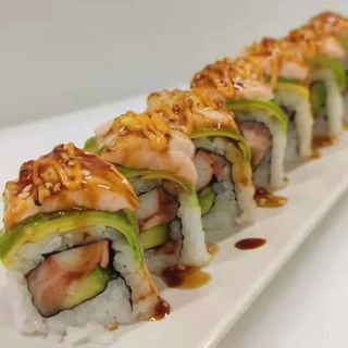 12. California Rolls De Salmón (8 Uds.)