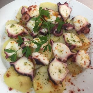 Pulpo a la Gallega