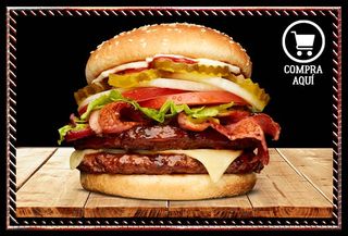 Hamburguesa Duomo's Doble BBQ