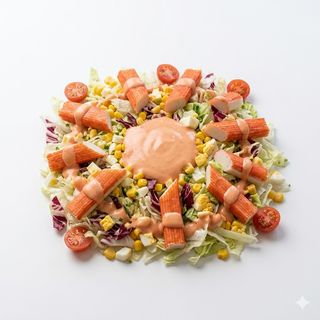 Bocar De Mar Con Salsa Rosa