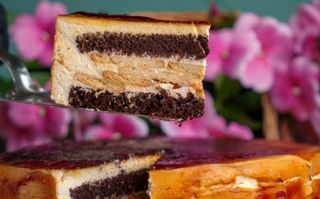 Tarta De Galleta Y Caramelo