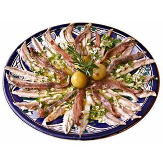 Ración De Boquerones Y Anchoas