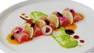 73 Carpaccio di tonno