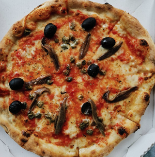 Pizza Napoli (33 Cm.)