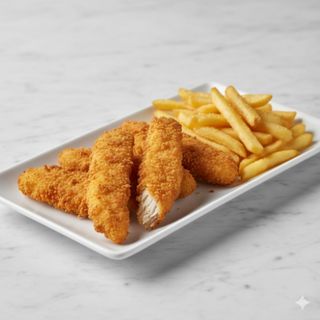 Ración de finger de pollo (5 uds.)