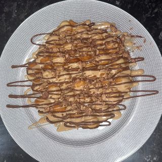 Bubble Waffle De Nutella