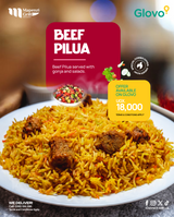 Beef Pilau + Juice
