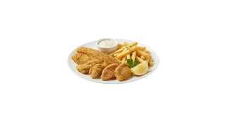 Poissons Mixte Frits