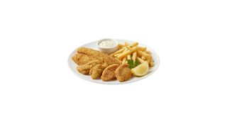 Poissons Mixte Frits