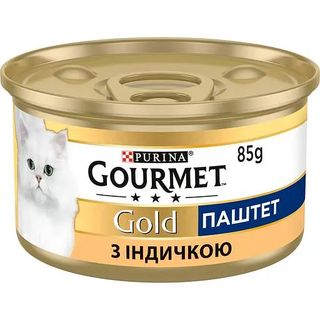 Gourmet Gold з індичкою, 85г