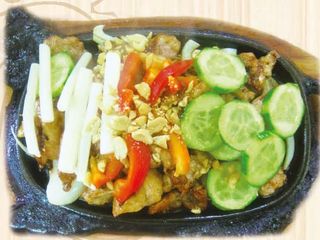 Królik na ogniu 350g